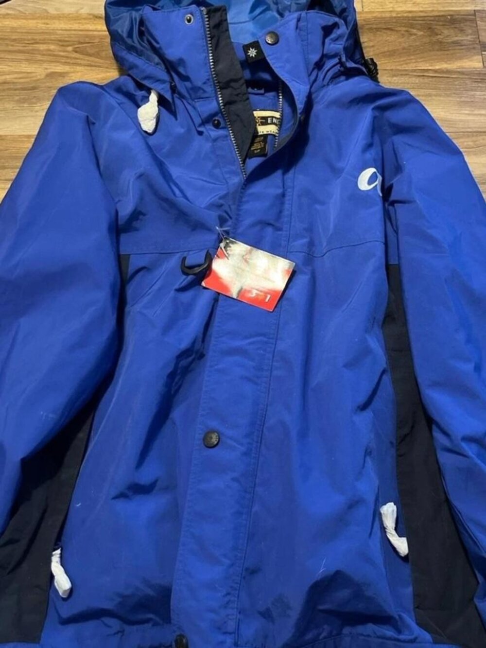North End All Climate Wear 3-in-1 AirTran Airways Ski & Snowboard Team Jacket